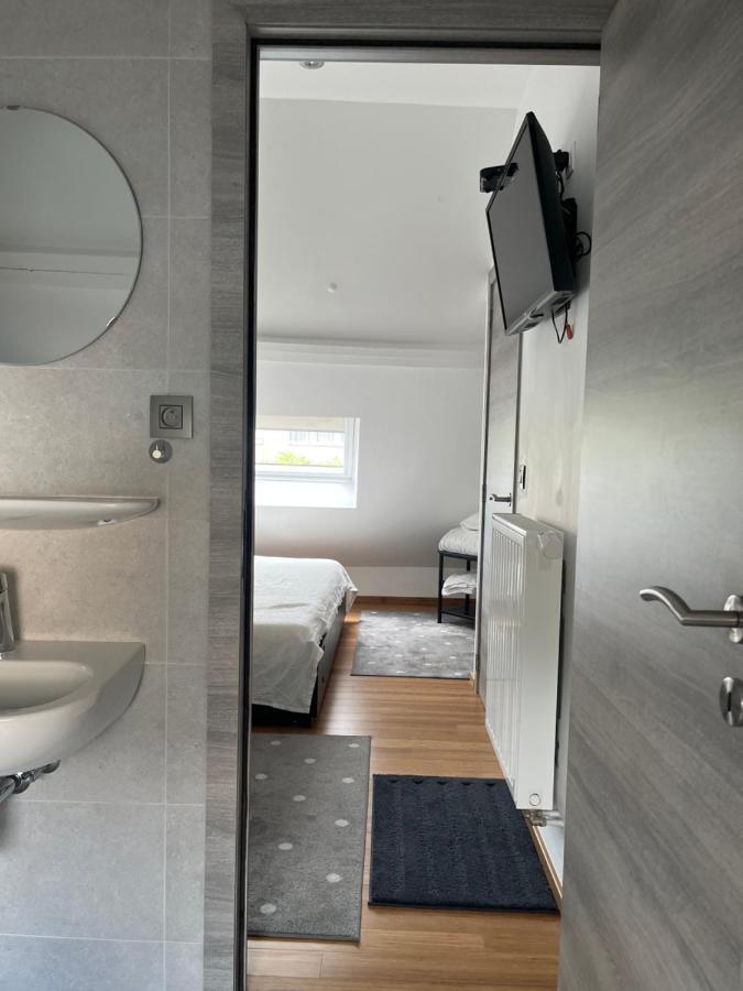 Au Marolles chambre Atomium Bruxelles Extérieur photo