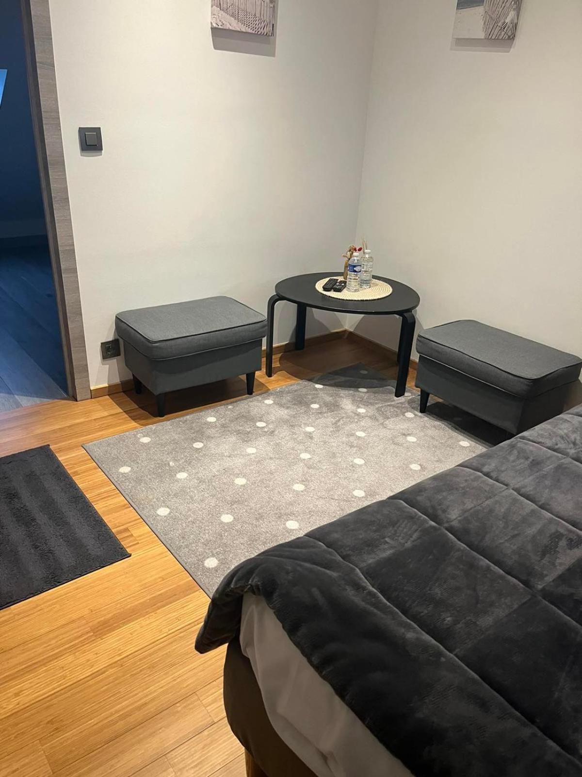 Au Marolles chambre Atomium Bruxelles Extérieur photo